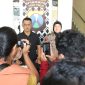 Kasat Reskrim Polres Sumenep AKP Agus Rusdiyanto saat menyampaikan press release kepada media. (Sumber Foto: Polres Sumenep)
