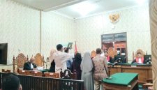 Potret Sidang pemeriksaan saksi di Pengadilan Negeri (PN) Sumenep, pada Senin (04/05/2026). (Sumber Foto: Istimewa)