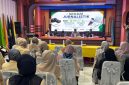 Potret pembukaan Safari Jurnalistik yang diselenggarakan AMP di Universitas Annuqayah. (Sumber Foto: Fauzi)