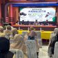 Potret pembukaan Safari Jurnalistik yang diselenggarakan AMP di Universitas Annuqayah. (Sumber Foto: Fauzi)