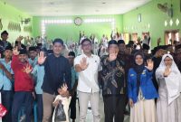 Potret sosialisasi pencegahan kekerasan di Aula MA Raudlah Najiyah Lengkong, Bragung, Rabu (13/05/2026). (Sumber Foto: Istimewa)