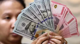 Ilustrasi Rupiah dan Dolar AS. (Sumber Foto: Istimewa)