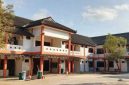 Potret Gedung SKB (Sanggar Kegiatan Belajar) Batuan, atau secara resmi SKB Kabupaten Sumenep yang dijadikan Sekolah Rakyat sementara, yang terletak di Jl. Raya Lenteng, Desa Batuan, Kecamatan Batuan, Kabupaten Sumenep. (Sumber Foto: Istimewa)