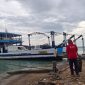 Potret Tongkang Karjon yang melayani penyeberangan rute Talango-Kalianget, Kabupaten Sumenep, Madura. (Sumber Foto: Istimewa)