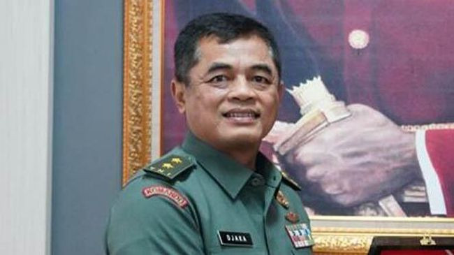 Letjen TNI Djaka Budi Utama. (Sumber Foto: TNI AD)