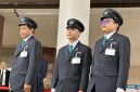Tiga WNI yang resmi mencatat sejarah baru di sektor transportasi Jepang. (Sumber Foto: Kemenlu)